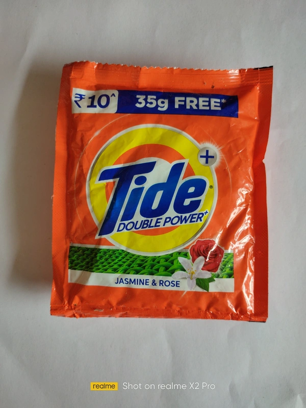 Tide Jasmine & Rose Detergent Powder 70g