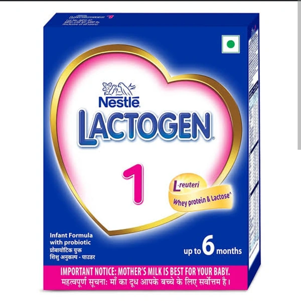 Nestle Lactogen Box 1 Upto 6 Month 400g