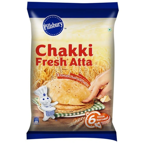 Wheat Chakki Atta Pillsbury - 10kg