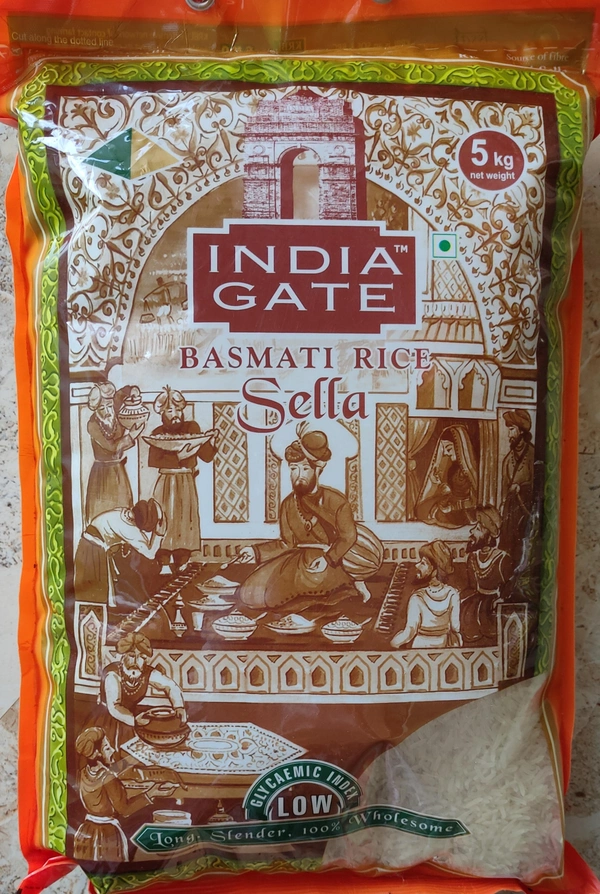 India gate Basmati Rice - 5kg
