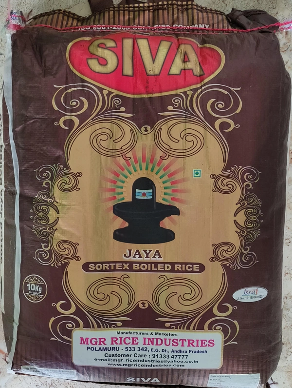 Siva Rice - 10kg Bag