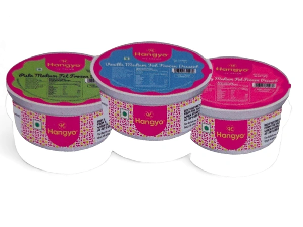 Hangyo Big Cups 60ml - Vanilla