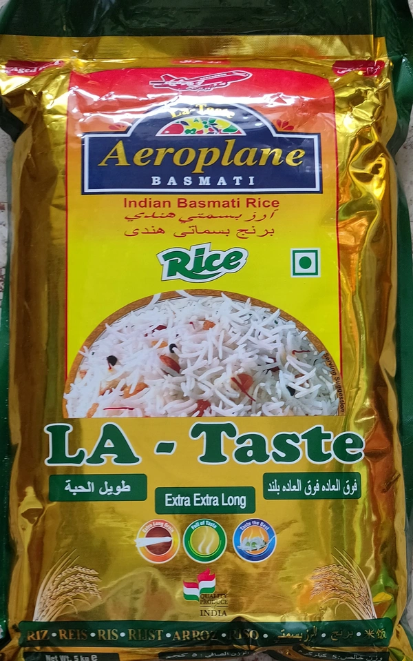 Latest Basmati Rice - 5kg
