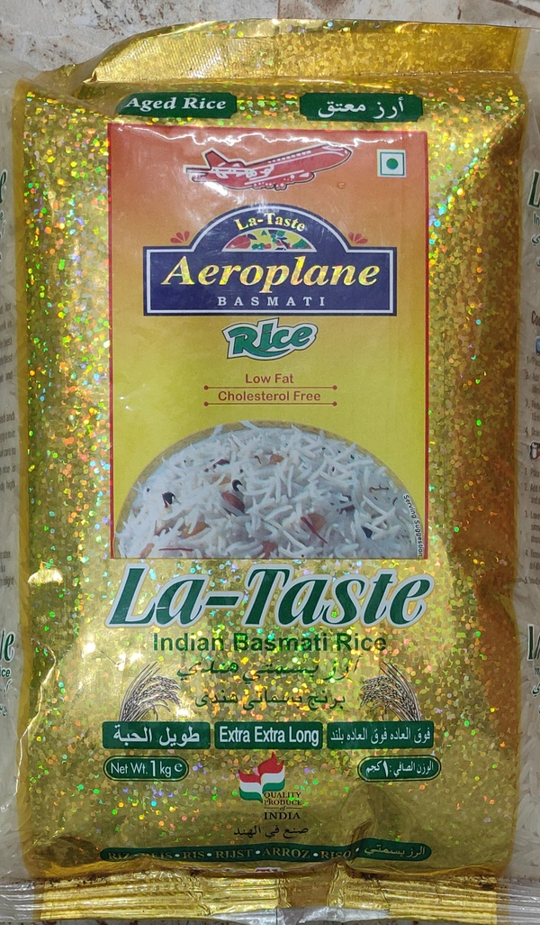 Latest Basmati Rice - 1kg Packet
