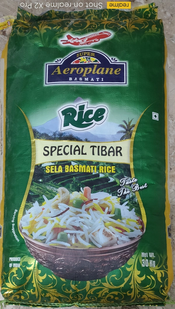 Tibar Basmati Rice - 5kg Bag