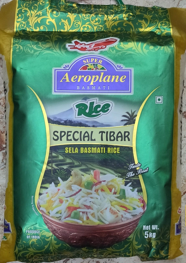 Tibar Basmati Rice - 30kg Bag