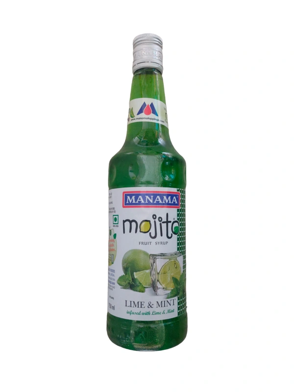 Manama Mojito Lime & Mint 750ml
