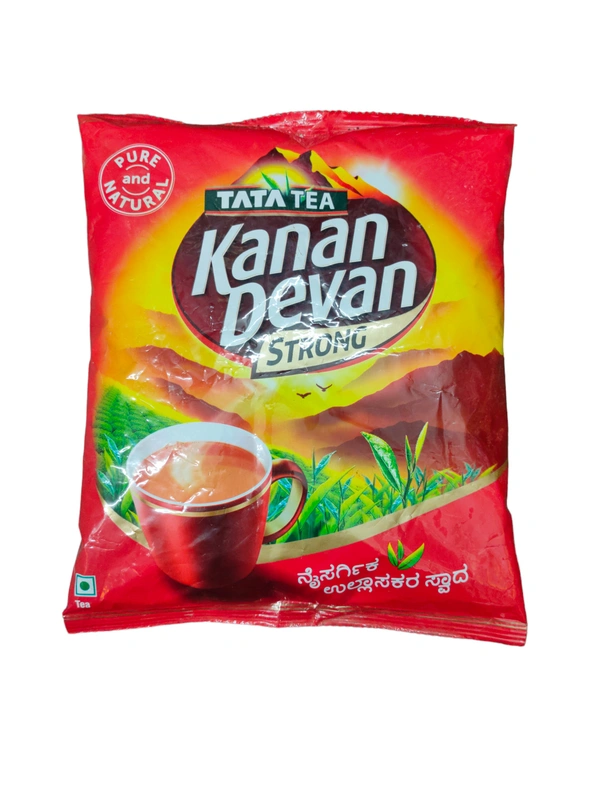 Tata Tea Kanan Devan Strong - 500g