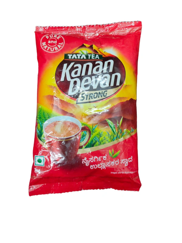 Tata Tea Kanan Devan Strong - 100g