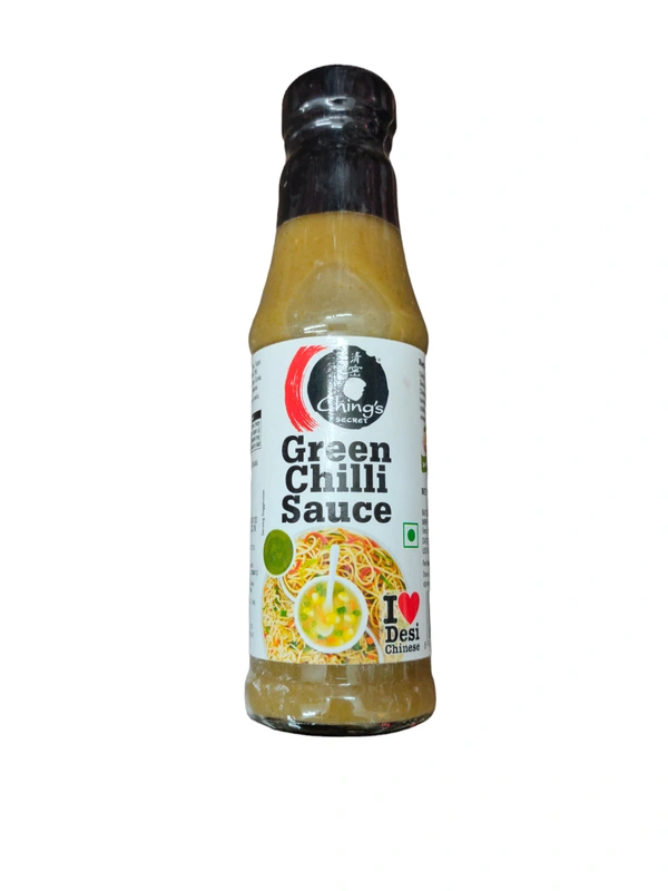 Chings Green Chilli Sauce 190g