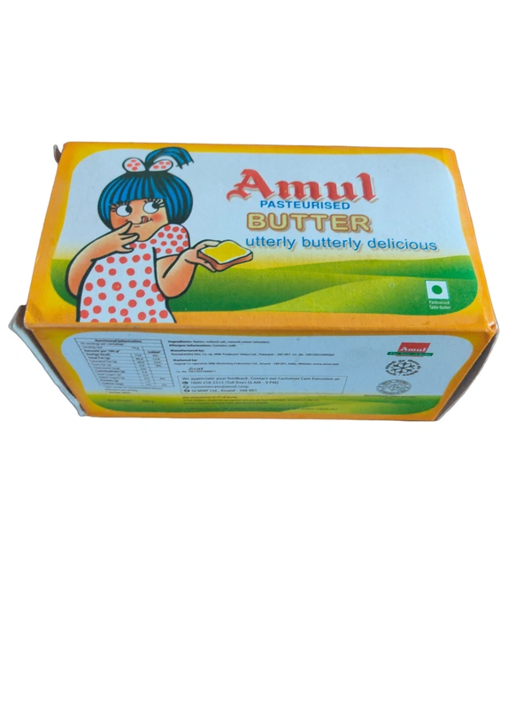 Amul Butter Pasteurised - 500g
