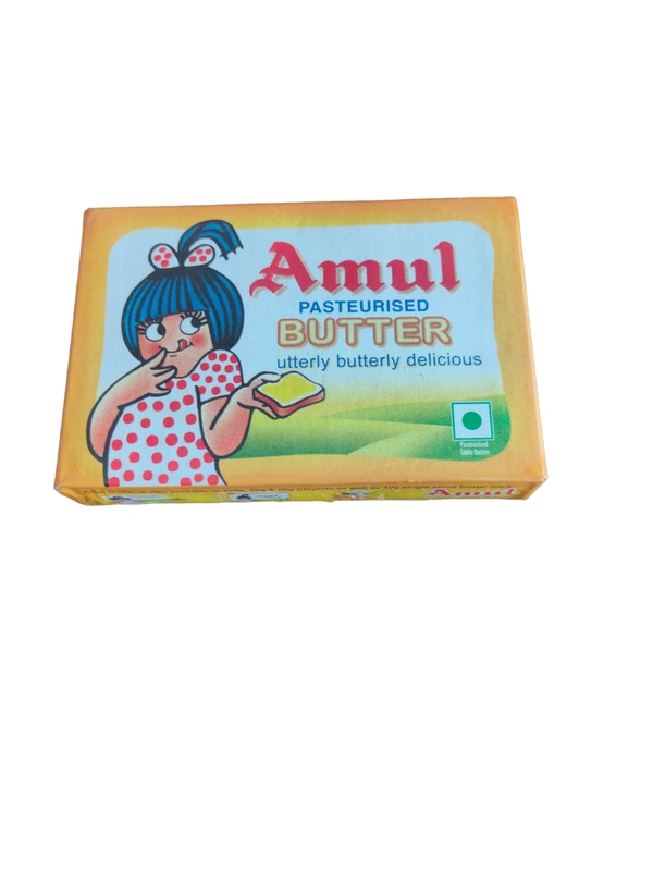 Amul Butter Pasteurised - 100g