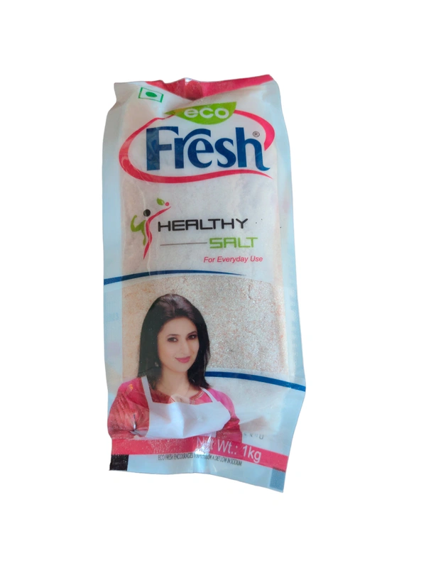 Eco French Healthy Pink Rock Salt 1kg