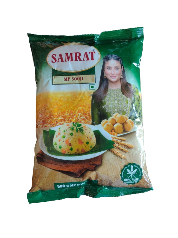 Samrat MP Sooji - 500g