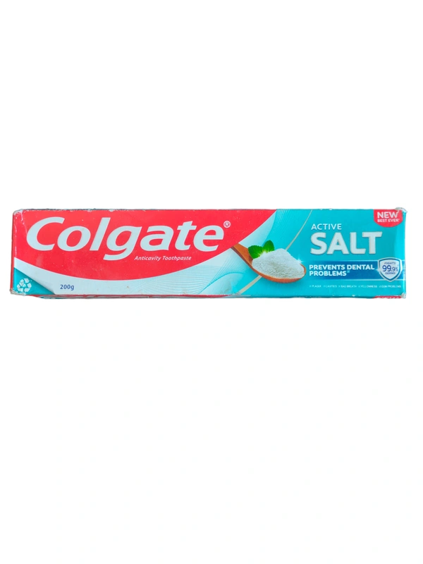 Colgate Active Salt Tooth Paste - 200g