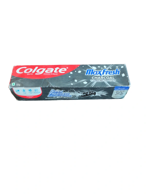 Colgate Max Fresh Charcoal 130g