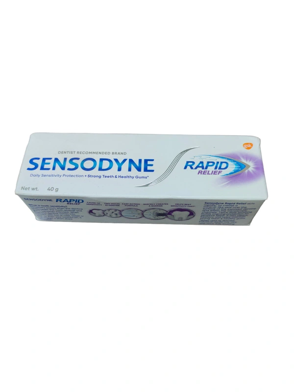Sensodyne Rapid Relief Toothpaste - 40g