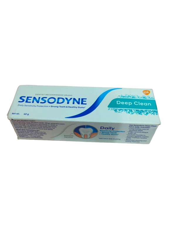 Sensodyne Deep Clean Toothpaste - 40g