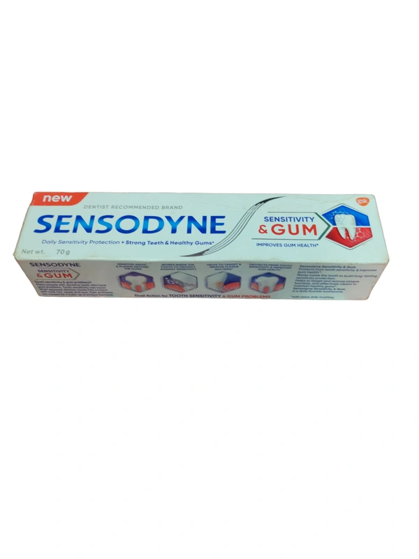 Sensodyne Sensitivity & Gum 70g