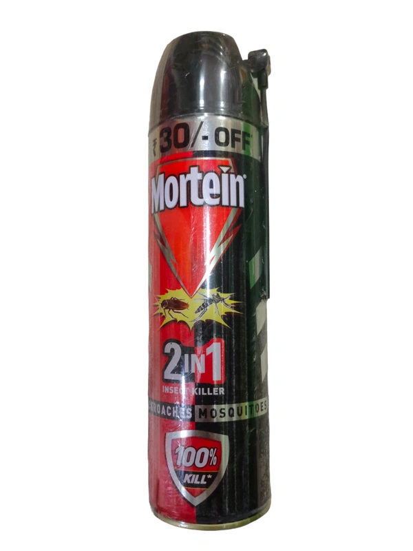 Mortein 2in1 Insect Killer Cockroaches Mosquitoes - 400ml