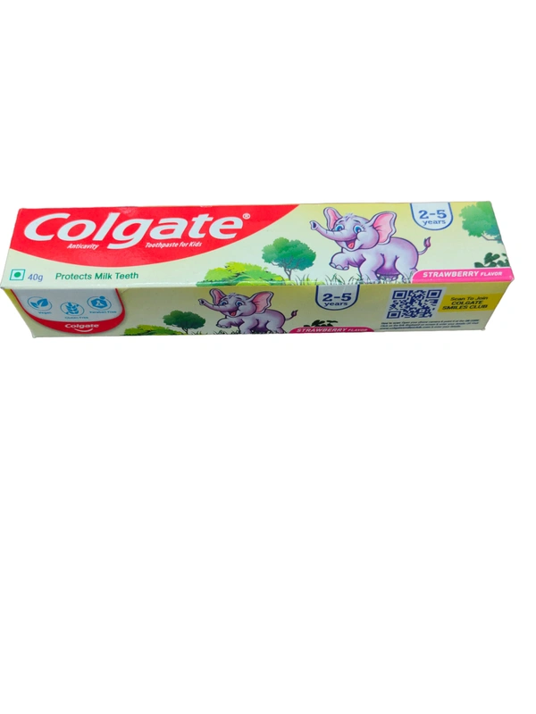 Colgate Kids Toothpaste Protect Milk Teeth 40g - Strawberry