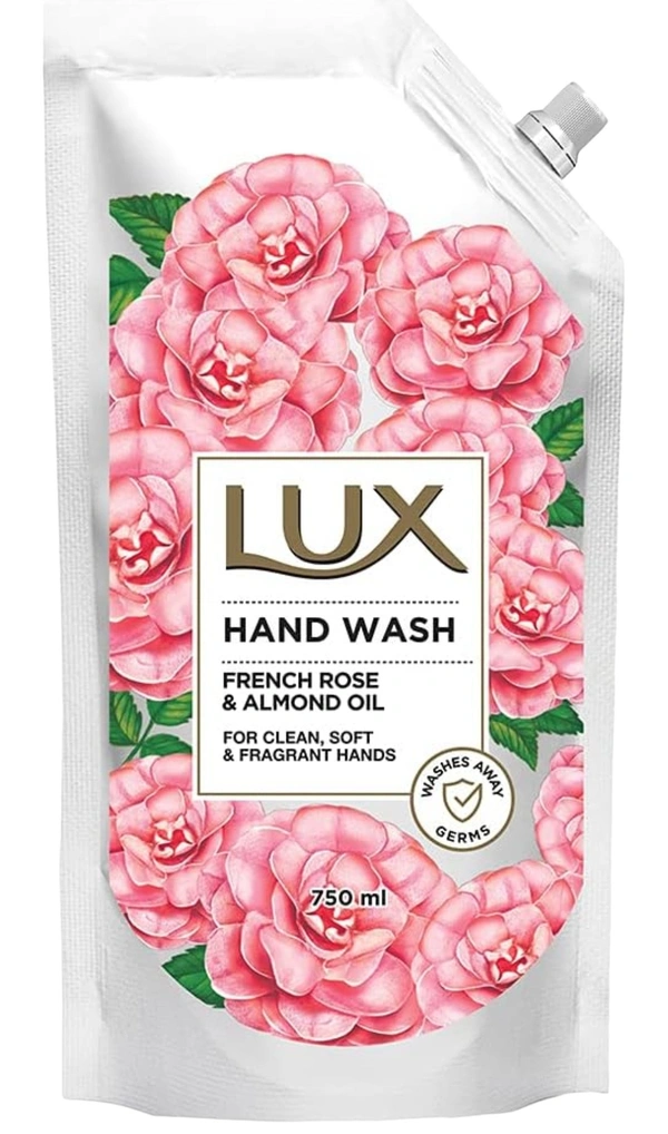 Lux Hand Wash Liquid Refill 750ml