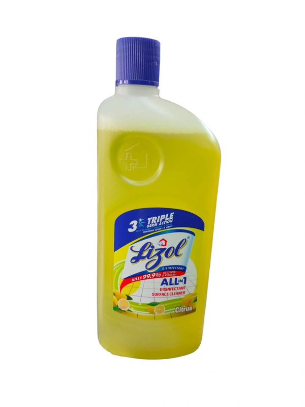 Lizol All In 1 Surface Cleaner Citrus - 200ml