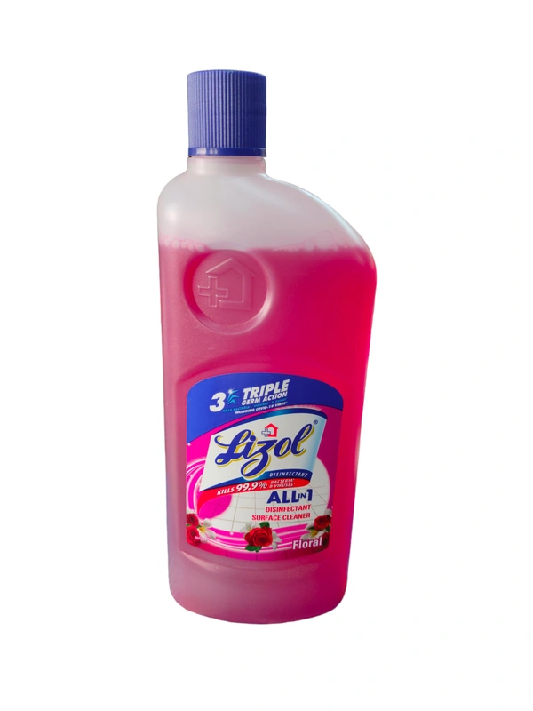 Lizol All In 1 Surface Cleaner Floral - 625ml