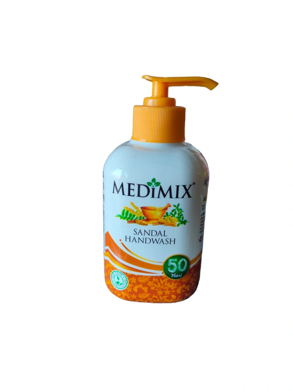 Medimix Hand Wash Liquid 250ml - Sandal