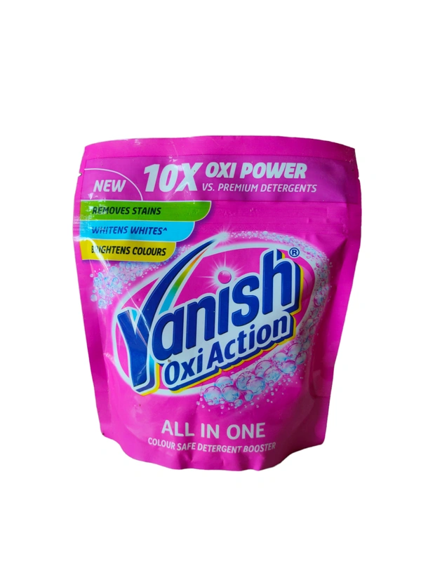 Vanish Oxi Action All In 1 Colour Safe Detergent Booster Powder - 400g