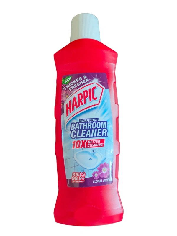 Harpic Disinfectant Bathroom Cleaner Floral Bloom - 500ml