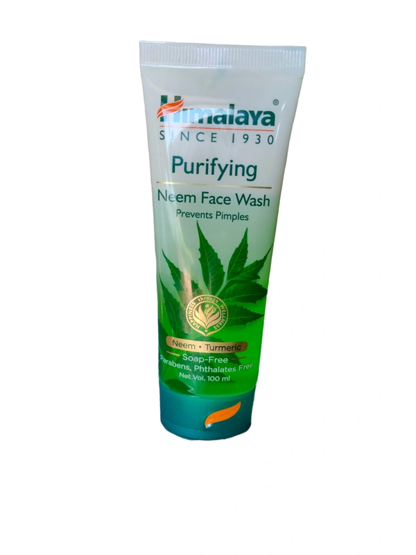 Himalaya Purifying Face Wash Neem & Turmeric - 50ml