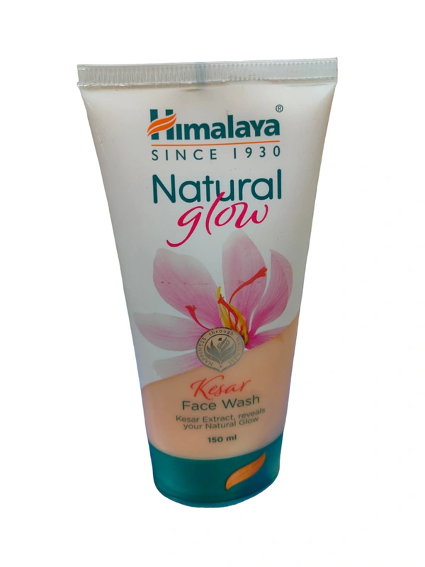 Himalaya Natural Glow Face Wash Kesar 150ml