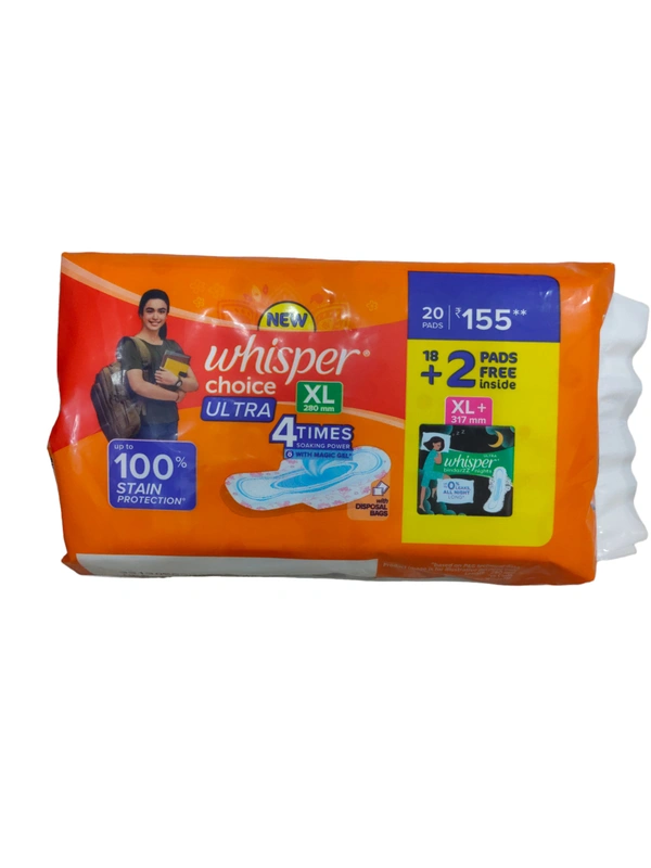 Whisper Choice Ultra XL - 20 Unit