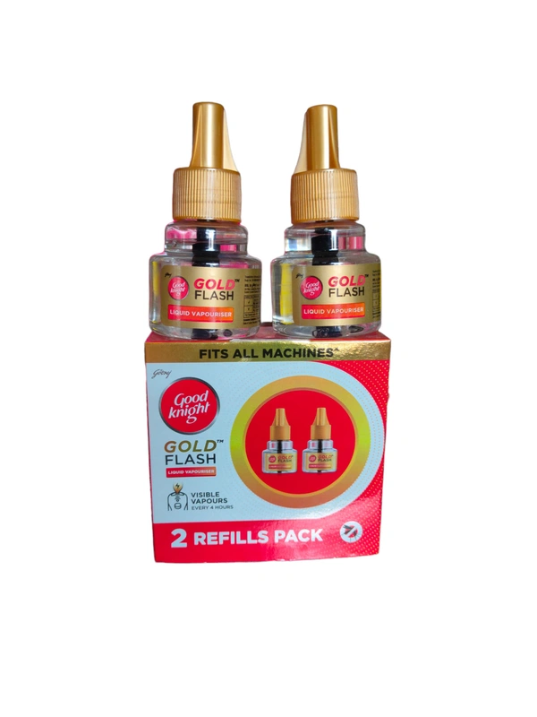 Godrej Goodnight Gold Flash Liquid - 2Pc