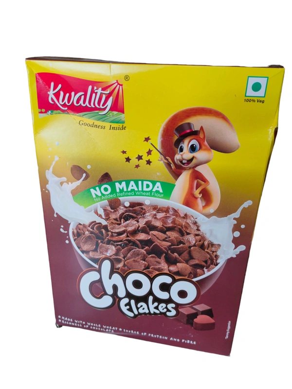 Kwality Choco Flakes - 375g