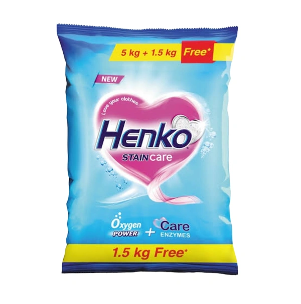 Henko Stain Care Powder - 6.kg
