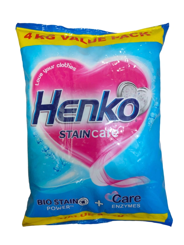 Henko Stain Care Powder - 4kg