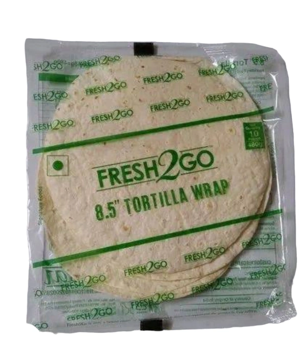 Fresh 2 Go Tortilla Wrap 10pc - 8.5" 480g