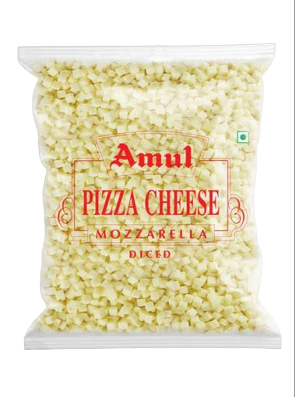 Amul Pizza Cheese Mozzarella Diced - 250g
