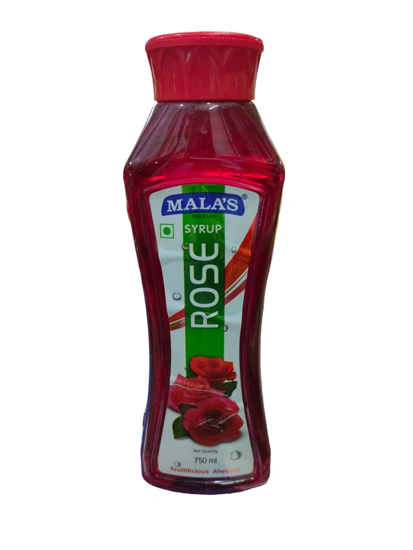 Malas Rose Syrup 750ml