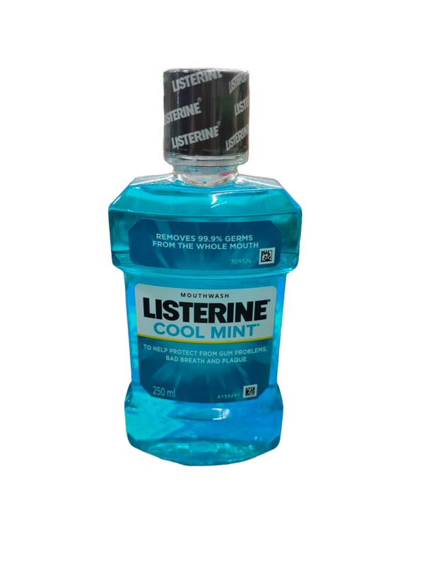 Listerine Mouth Wash Cool Mint - 250ml