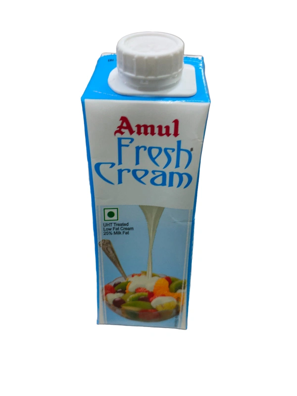 Amul Fresh Cream - 250ml