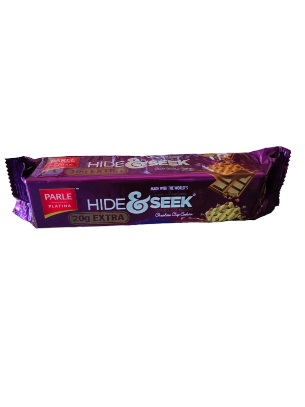 Parle Hide & Seek Chocolate Chip Cookies - 120g