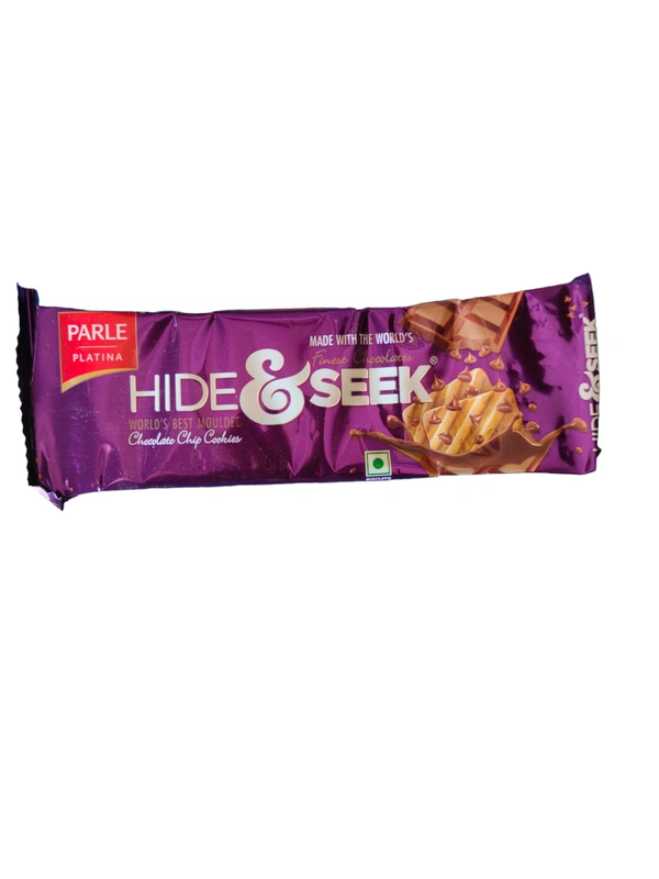 Parle Hide & Seek Chocolate Chip Cookies - 33g