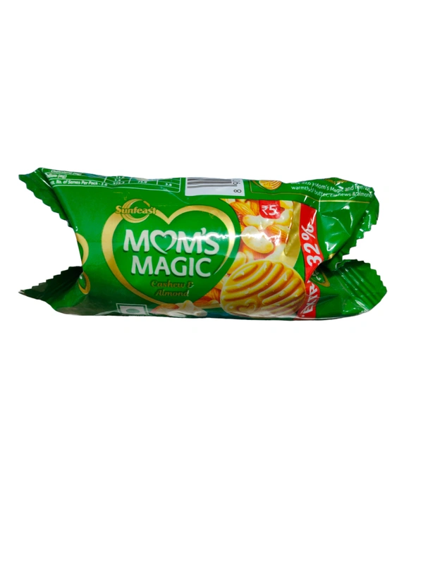 Sunfeast Mom's Magic Cashew & Almond - 33g