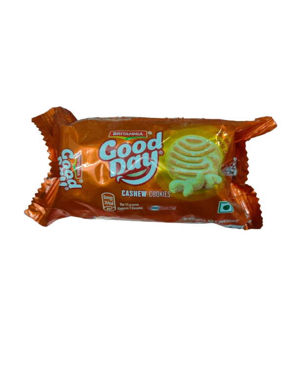 Britannia Good Day Cashew Cookies - 52.5g