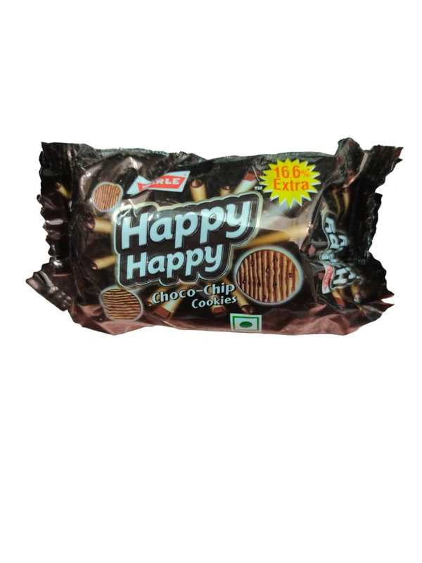Parle Happy Happy Choco Chip Cookies - 31.5g