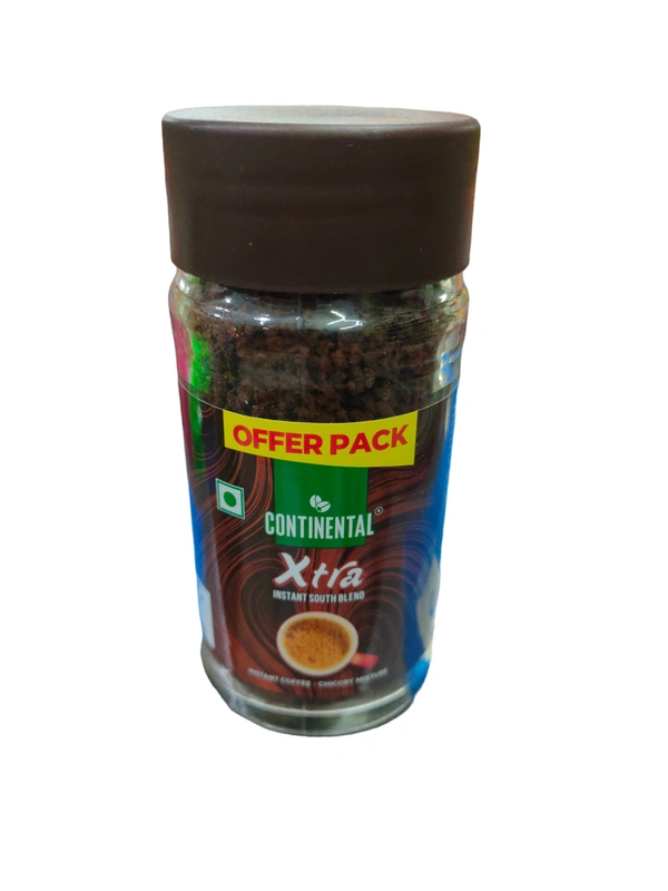 Continetal Extra Instant Coffe Jar - 50g