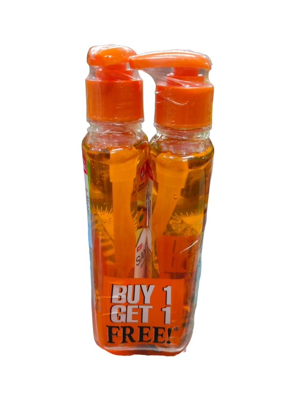 Santoor Hand Wash Liquid 200mlx2 - Sandalwood Tulsi